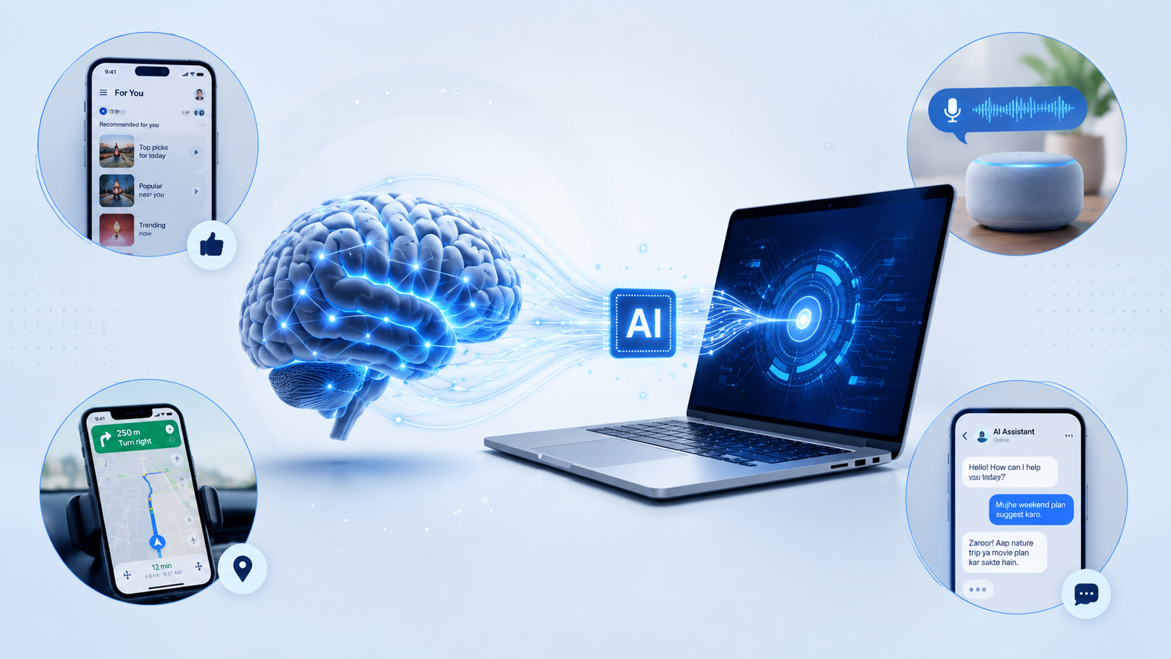 Artificial Intelligence kya hai in Hindi everyday examples