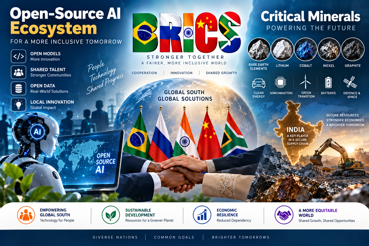open-source AI ecosystem BRICS Global South